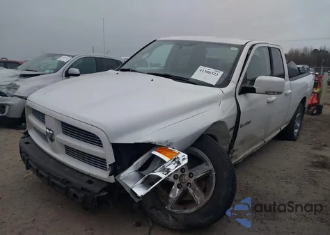 2010 Dodge Ram 1500 Slt/Sport/Trx from USA, damaged, VIN 1D7RV1GT6AS239823